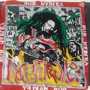 Bob Marley new never used bandana